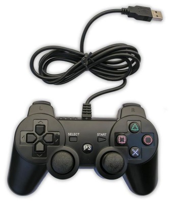 Photo of Raz Tech Wire Joypad for PlayStation 3 Console