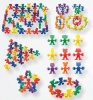 Greenbean Groovy Animals 72 Pieces Container Photo