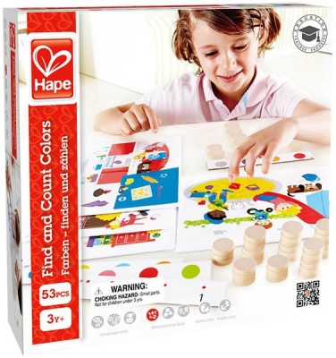 Photo of Hape Find & Count Colours