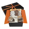 Chocolate And Nougat Gift Box Photo