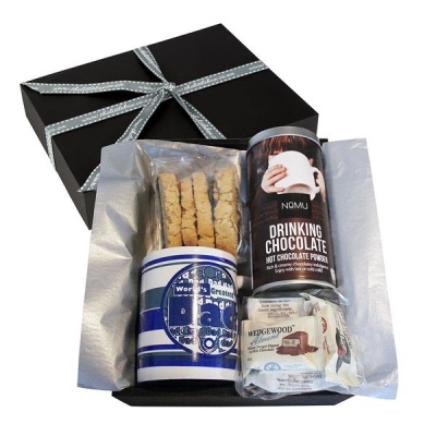 Photo of Hot Chocolate & Biscotti Gift Box