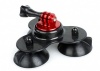 Xtreme X Triple Suction Cup Mount for GoPro Cameras Photo
