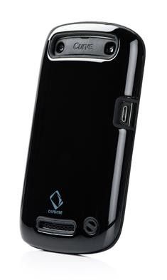 Photo of Blackberry Capdase Polimor 9360 - Black & Black