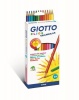 Giotto Elios Triangular 24 Coloured Pencils Photo