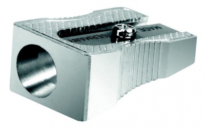 Photo of Lyra One-Hole Metal Sharpeners - Box of 24
