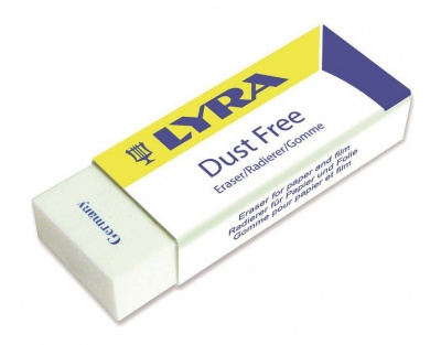 Photo of Lyra Dust Free Large Vinyl Erasers - Box of 20
