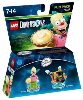 Photo of LEGO Dimensions 1: Fun: Simpsons - Krusty Console