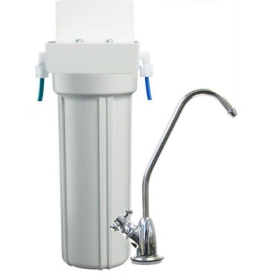 Photo of Single under counter GAC/KDF/CrystaLife Water Filtration System
