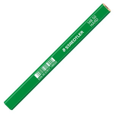 Photo of ToolHome Steadtler Carpenter's Pencil x 1 - Green