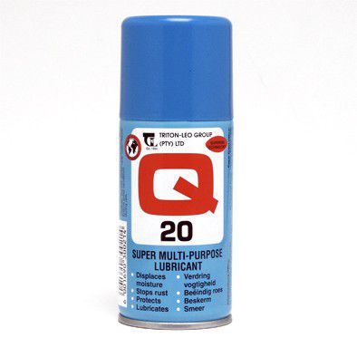 Photo of ToolHome Lubricant Mult Q-20 Aerosol Can 150G