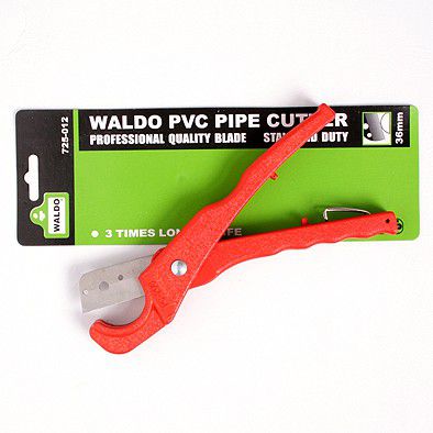 Photo of Waldo Pipe Cutter L/Duty For Pvc.36mm