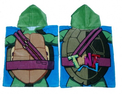 Photo of Teenage Mutant Ninja Turtles Hooded Towel