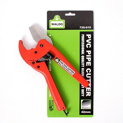 Photo of Pipe Cutter Pro.Ratchet Pvc.42mm Waldo