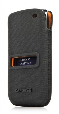 Photo of BlackBerry Capdase ID Pocket Canvas 9380