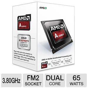 Photo of AMD Fm2 Dual A4-7300 3.8G