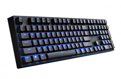 Photo of Cooler Master Storm Quickfire Xti Dual Led Mechanical Gaming Keyboard; Brown