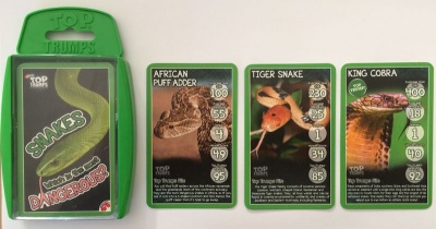 Photo of Top Trumps - Snakes
