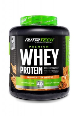 Photo of Nutritech Premium Whey Protein Peanut Butter 2kg