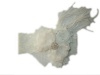 White Feather Bow Rose Headband Photo