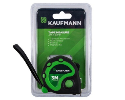 Kaufmann 8 x 25mm CR90 Tape Measure