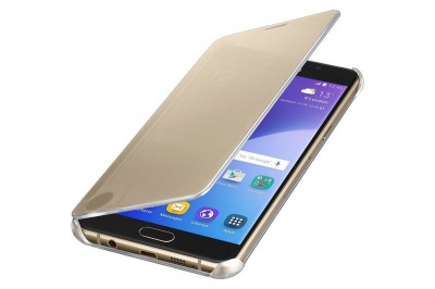 Photo of Samsung A5 Clear View Cover - Gold