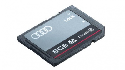 Photo of Audi SD Card 8GB