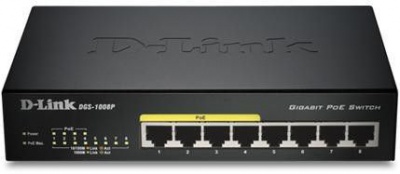 Photo of D-Link Dgs-1008P 8-Port Gigabit Unmanaged Switch