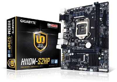 Photo of Gigabyte H110M-S2Ph Skt1151 M-ATX Motherboard