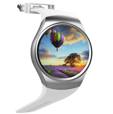 Photo of Kingwear KW18 Bluetooth Smartwatch/Phone For Iphone IOS & Android Devices - White
