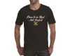 OTC Shop Born to be Real Men's T-Shirt - Black Photo