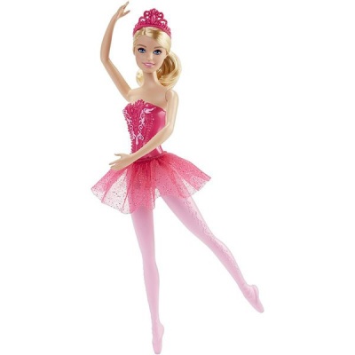 Photo of Barbie Ballerina Pink Doll