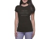 OTC Shop I Never Liked You Ladies T-Shirt - Black Photo