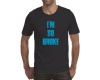 OTC Shop I'm So Broke Men's T-Shirt - Navy Photo