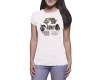 OTC Shop Karma Ladies T-Shirt - White Photo
