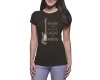 OTC Shop Music is Universal Ladies T-Shirt - Black Photo