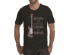 OTC Shop Music is Universal Men's T-Shirt - Black Photo