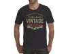OTC Shop Old School Vintage Men's T-Shirt - Navy Photo