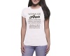 OTC Shop Women are Angels Ladies T-Shirt - White Photo