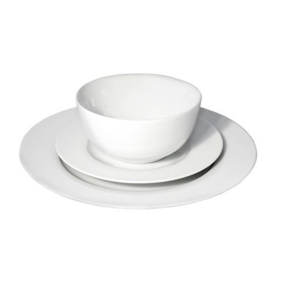 Photo of Eetrite - 12 Piece Just White Porcelain Dinner Set