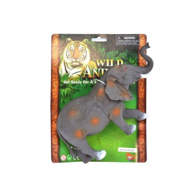 Elephant 10 Elephant Lion Blister Card