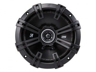 Photo of Kicker 6.75" 165mm Coaxial Speakers with 1.5" 13mm Tweeters 4-Ohm