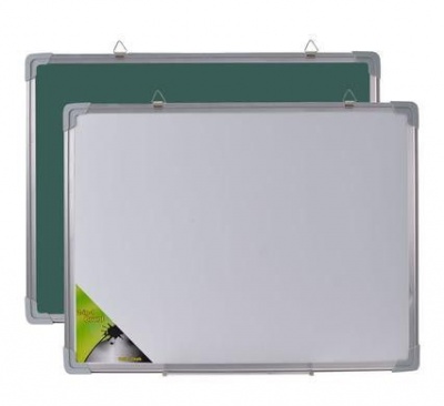 Photo of Bulk Pack x 2 Board Dry Wipe/Chalk 60x45cm