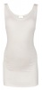 Absolute Maternity Ruched Tank Top - White Photo