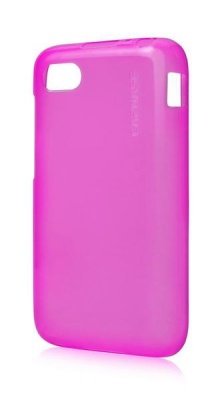 Photo of BlackBerry Capdase Soft Jacket Lamina Q5 - Tint Pink
