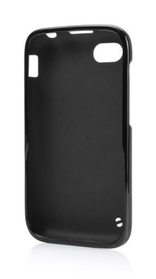 Photo of BlackBerry Capdase Soft Jacket Q5 - Solid Black