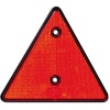 Triangular Reflector Black Back Photo