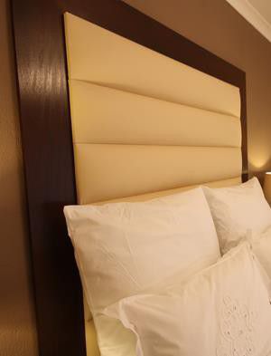 Photo of Berry Rows Queen Size Headboard