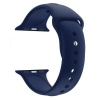 Apple 42mm Silicone Watch Strap by Zonabel - Grey Cellphone Cellphone Photo