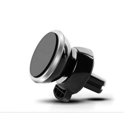 Photo of Universal-360-Rotating-Magnetic-Car-Air-Vent-Mount-Phone-Holder-Stand Silver