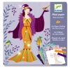Djeco Iris Paper Folding Art Deco Dresses Photo